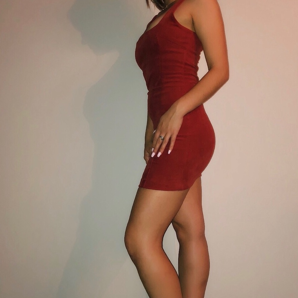 Red Mini dress